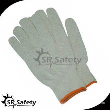 SRSafety 7 Gauge Polycotton Liner Handschuh, Günstige weiße Baumwollhandschuhe